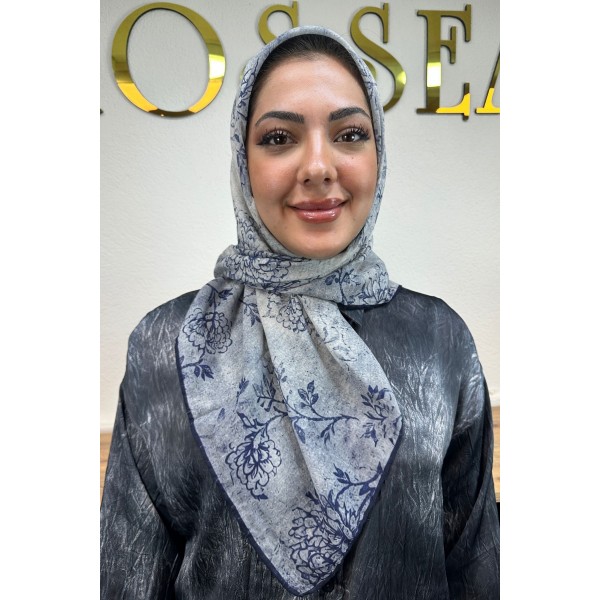 Desenli Soft Eşarp 05L